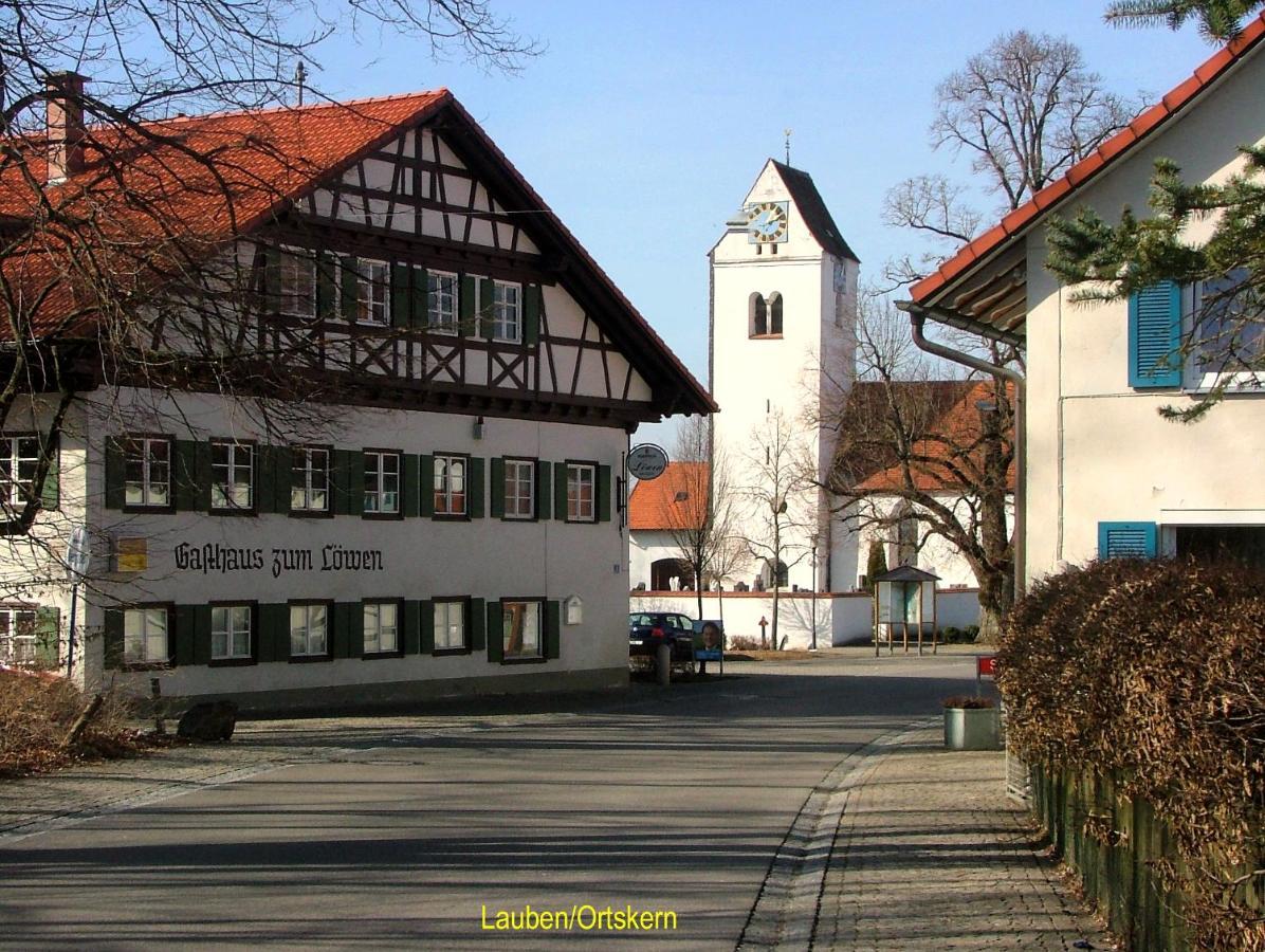 Top Ferienwohnung In Lauben Bei Kempten Exterior photo
